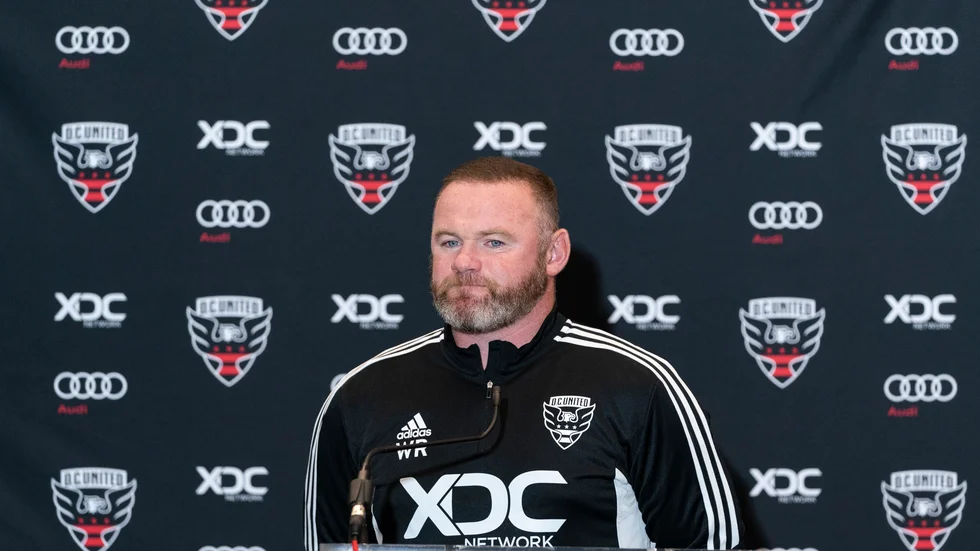 Wayne Rooney har tagit över som tränare för MLS-laget DC United.