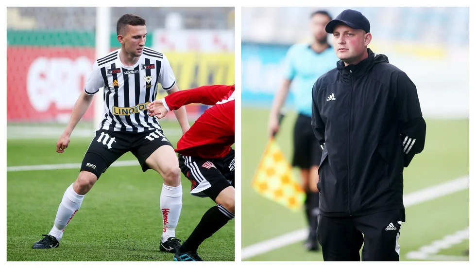 Adnan Kojic och Fredrik Landén.
