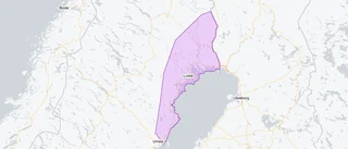 SMHI varnar: risk för skogsbrand