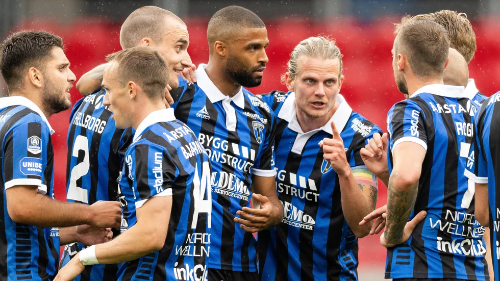 Sirius firar ledningsmålet mot Kalmar.