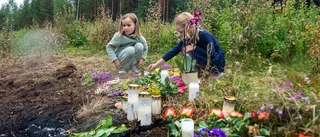 Sorg och förstämning i olycksbyn efter dödsolyckan 