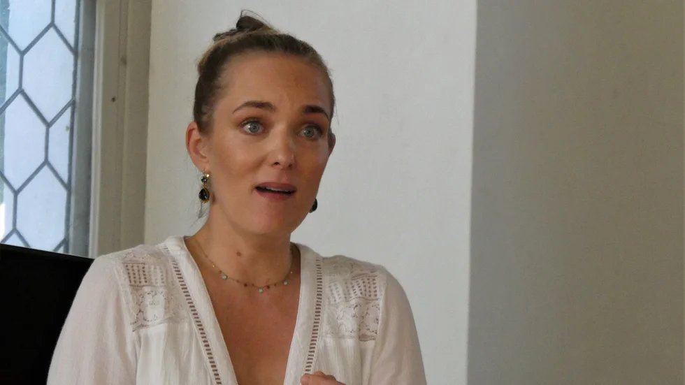 Johanna Rudström visade på sitt stora register när hon framträdde på Lövstabruks Kammarmusikfestival.