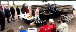 Trevlig grillning på Sandviken