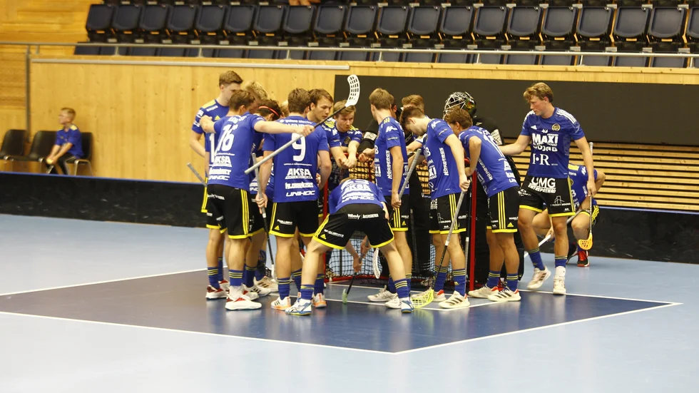 Hagunda IF förlorade säsongens andra träningsmatch med 5-6.