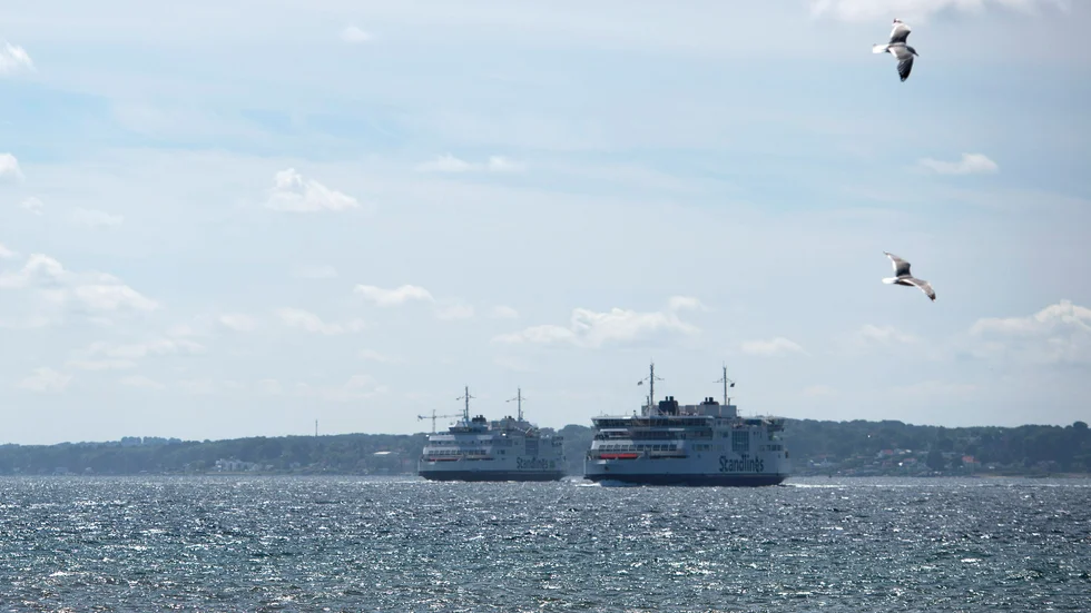 VMA har utfärdats efter ett oljeutsläpp i Öresund. Arkivbild