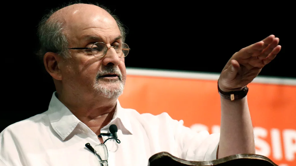 Irans utrikesdepartement tycker sig inte ha någon skuld i attacken mot Salman Rushdie. Arkivbild.