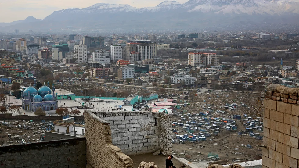 På en marknad i Kabul har en bomb detonerat. Arkivbild.