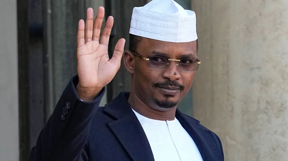 Tchads militärregerings ledare Mahamat Idriss Déby har fått till samtal med rebelledare. Arkivbild.