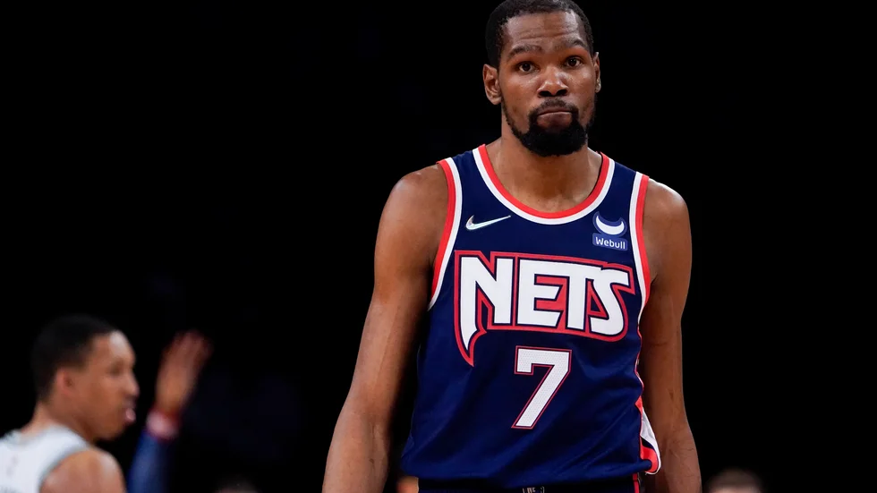 Kevin Durant. Arkivbild.