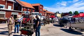 BILDEXTRA: Många ville vara med och fira Båtens dag