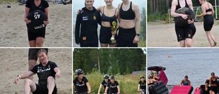 AIK–backen försvarade titeln i Kattas Trophy – lyfte pokalen i regnet: “Sista biten var det som att ena benet släpade”