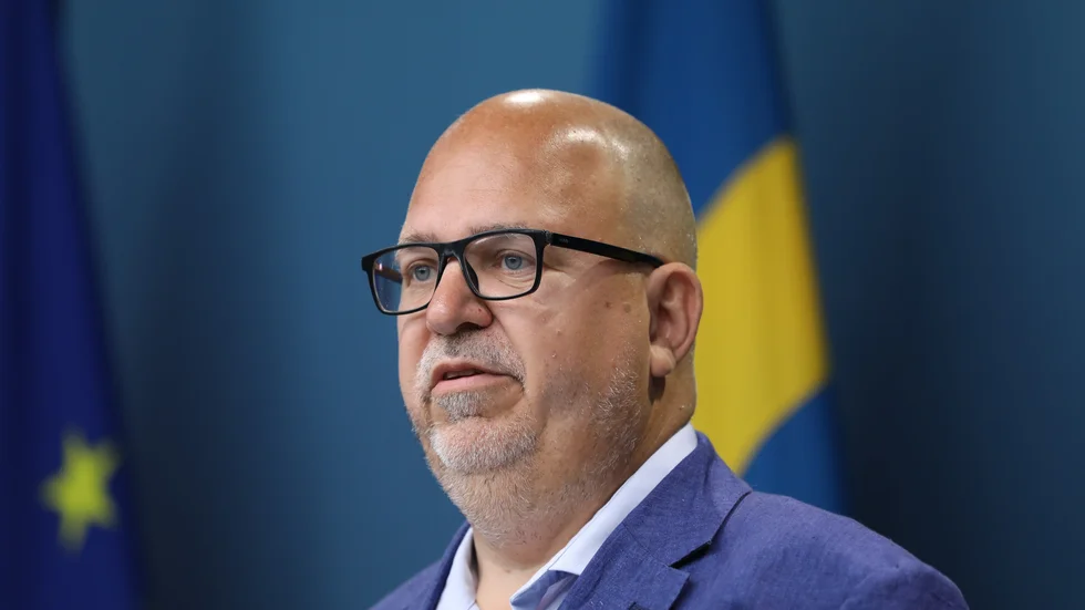 Näringsminister Karl-Petter Thorwaldsson (S). Arkivbild.