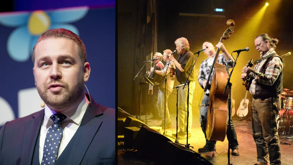 Sverigedemokraternas chefsideolog Mattias Karlsson lånar musik av folkkära Euskefeurat. Ett tilltag som upprör Ronny Eriksson och de andra i bandet. Anständiga människor vill inte förknippas med SD. 