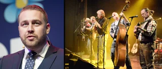 Efter SD-bråket – Euskefeurat tar bort musiken från Instagram: "Det finns inget som förenar oss med det skitpartiet"