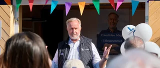 Den långa mitten på besök i Uppsala – lokala liberaler ser ljust på framtiden