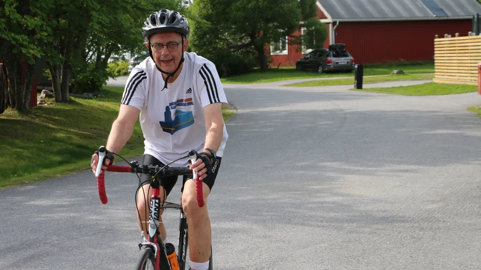 "När man blir äldre så är man inte lika motiverad med träningen, men jag hade hela tiden i bakhuvudet att jag ska satsa på 80-åringen," säger Bengt Berggren.