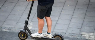 Huvudskador vanligt bland elsparkcyklister