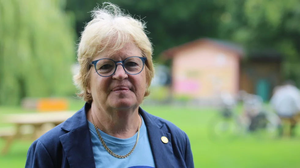 Ingrid Cassel ser ingen anledning till oro för större barngrupper när förskolor läggs ner. "Vi anpassar förskolan efter var barnen finns". 