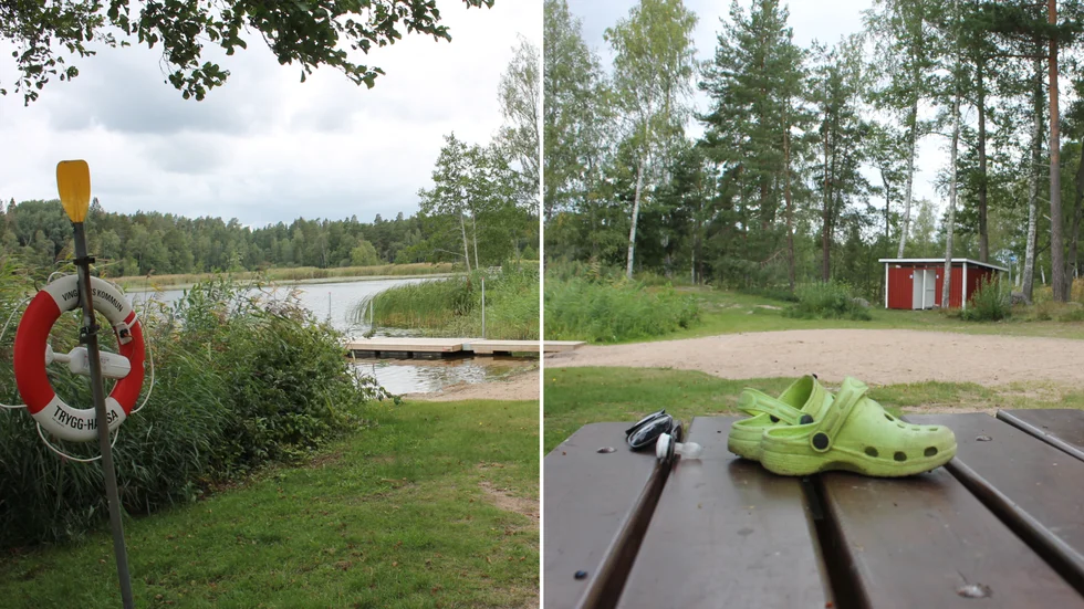 Nu meddelar kommunen att det i allmänhet är säkert att bada i vatten med algblomning, samtidigt varnar man för att svälja vatten.