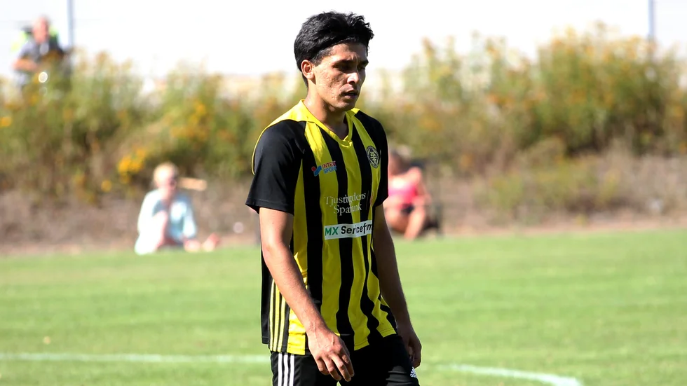 VFF:s Amel Komina har provtränat med Vimmerby.