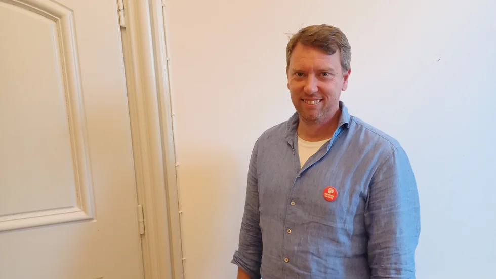 Olle Vikmång (S) har hyfsat goda vibbar inför hur valet i Norrköping kommer att sluta. 