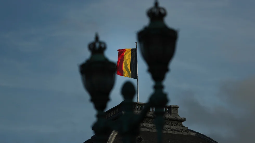 Belgiens parlament har godkänt en kritiserad fångöverenskommelse med Iran. Arkivbild.