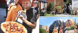 Öppnade lokal pizzeria • Bakgrund från tv – gör ny karriär: "Växa tillsammans vore jättekul"