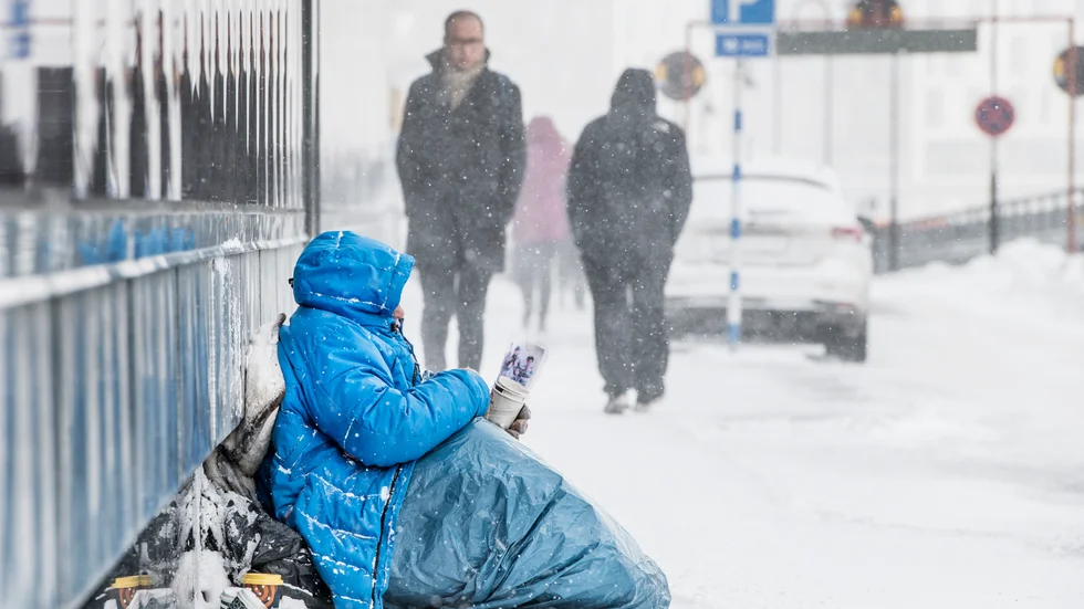 Både Eskilstuna och Katrineholm har infört tiggeriförbud