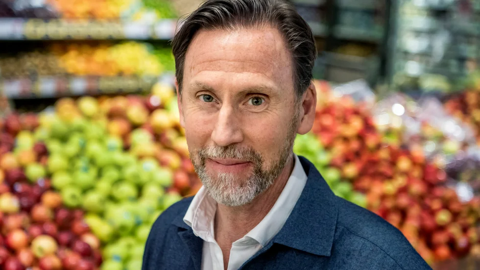 Klas Balkow, vd för Axfood.