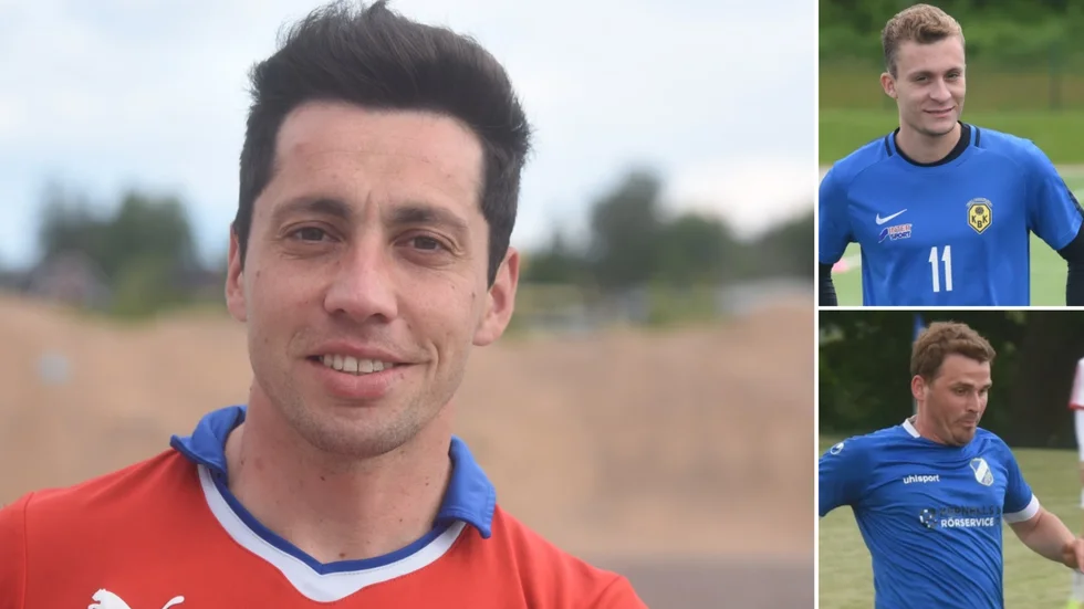 Diego Urrutia, Vinicius Rodriguez och Arvid Borell är vassaste målskyttarna bland de lokala lagen i division fem.