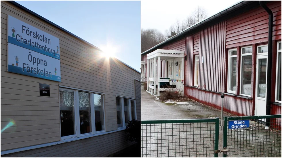 Charlottenborgs förskola och förskolan Myran är två av de tolv förskolor som finns i södra området.
