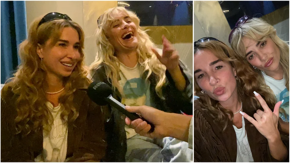 Rebecca och Fiona är i Luleå för att uppträda på Putte i parken. I en tv-intervju avslöjar sina mörka och ljusa sidor.