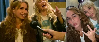 Rebecca och Fiona avslöjar hemligheter • "Har haft kärleksaffärer i Luleå"