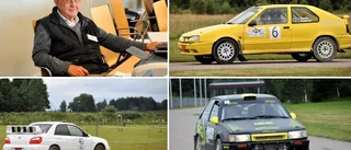 Över hundra förare samlades för rallytävling – så går det till bakom kulisserna • "Många hästkrafter"