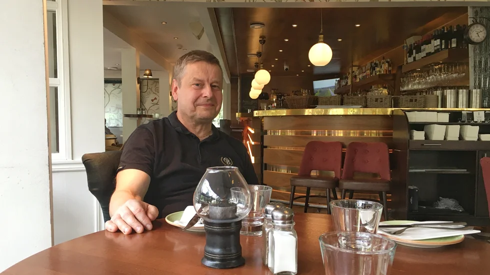 Matti Kolkkala har aldrig funderat på att öppna eget. Han anser att det innebär alldeles för mycket jobb att vara ensam krögare.