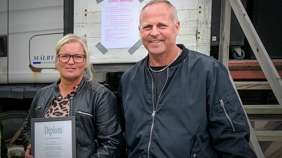 Årets Tjällmobor 2020 - Mona och Jögga Österberg