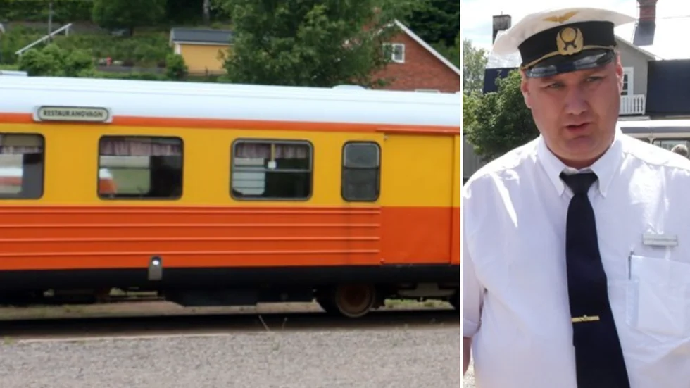 "Det är unika svensktillverkade fordon från 50-talet", säger Dennis Blomfeldt.