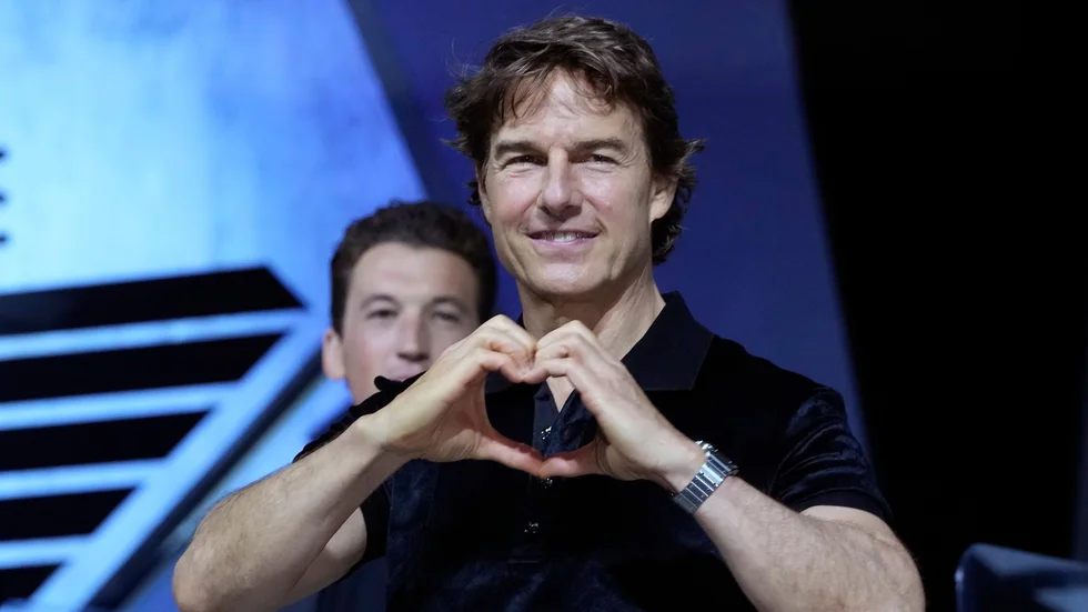 Handhjärtan kan tyvärr inte rädda oss från stagflationen. Inte ens när det kommer från Tom Cruise.