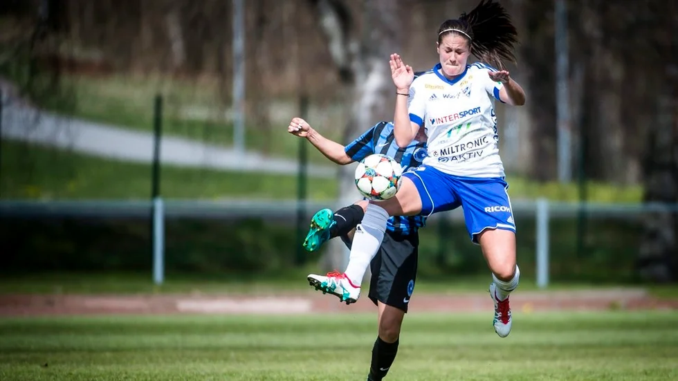 Frida Ahlerup är skadad och missar hela IFK Nyköpings kommande säsong.