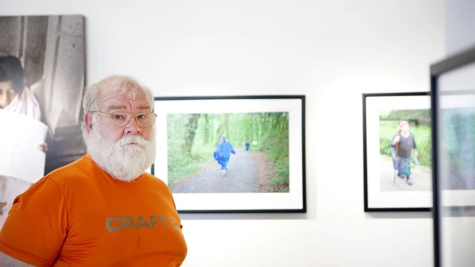 Fotograf Åke Mokvist ställer ut på Sultans konditori.
