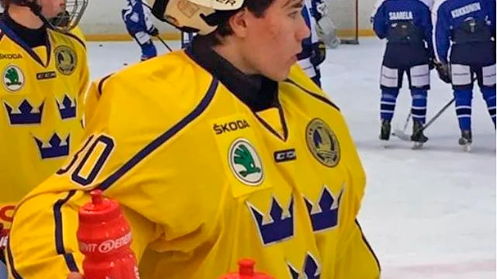 Matteus Ward har haft en stark säsong, där bland annat spel för U16-landslaget varit en av höjdpunkterna