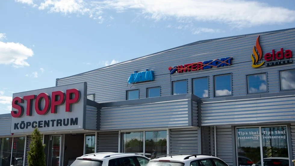 Till sommaren öppnar en shop i Intersports gamla lokaler.