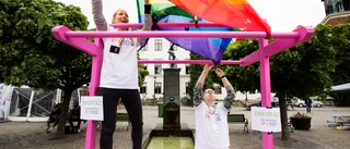 Nyköpings första Pridefestival är igång
