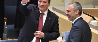 Sänk tonläget rejält, Stefan Löfven
