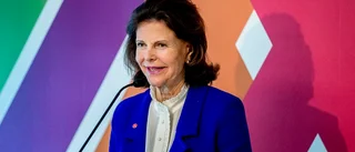 Drottning Silvia till Eskilstuna för att kämpa mot narkotika