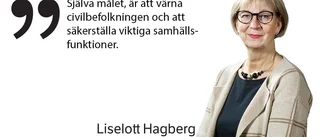 Debattkrönika: ”Klarar du dina 72 timmar vid en allvarlig kris?”