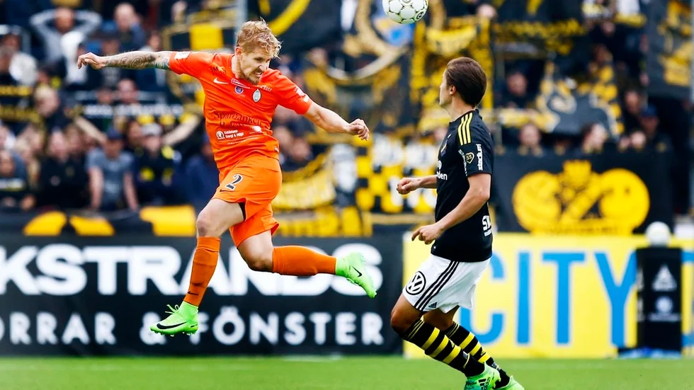 Daniel Björnquist kan missa AFC:s viktigaste match hittills.