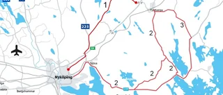 E4 är avstängd – så här kör du