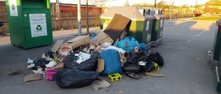 Rapport från en åter- vinnings­station