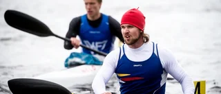 David kör kanot på heltid i vår